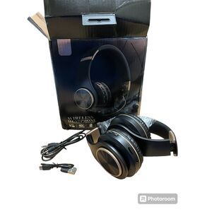 T8 Headphones Wireless Bluetooth On The Ear Active Noise Cancelling New 2024